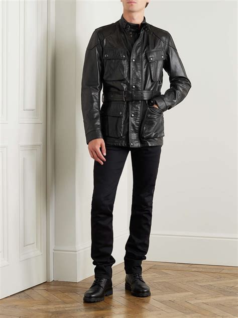 trialmaster jacket replica|belstaff leather panther jacket alternative.